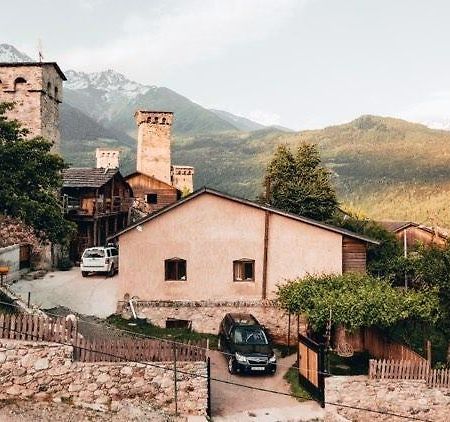 Teo Guesthouse And Camping In Μέστια Εξωτερικό φωτογραφία