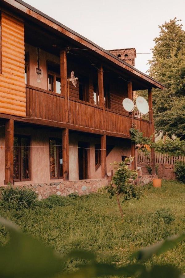 Teo Guesthouse And Camping In Μέστια Εξωτερικό φωτογραφία