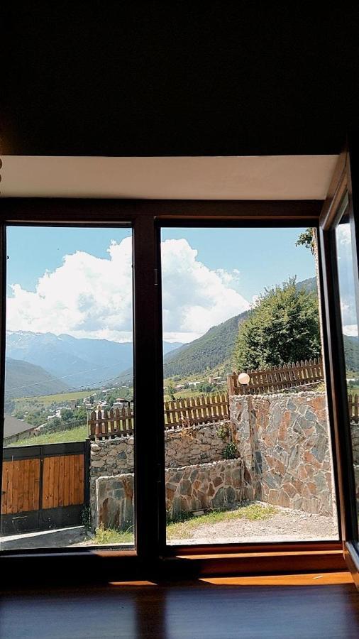 Teo Guesthouse And Camping In Μέστια Εξωτερικό φωτογραφία