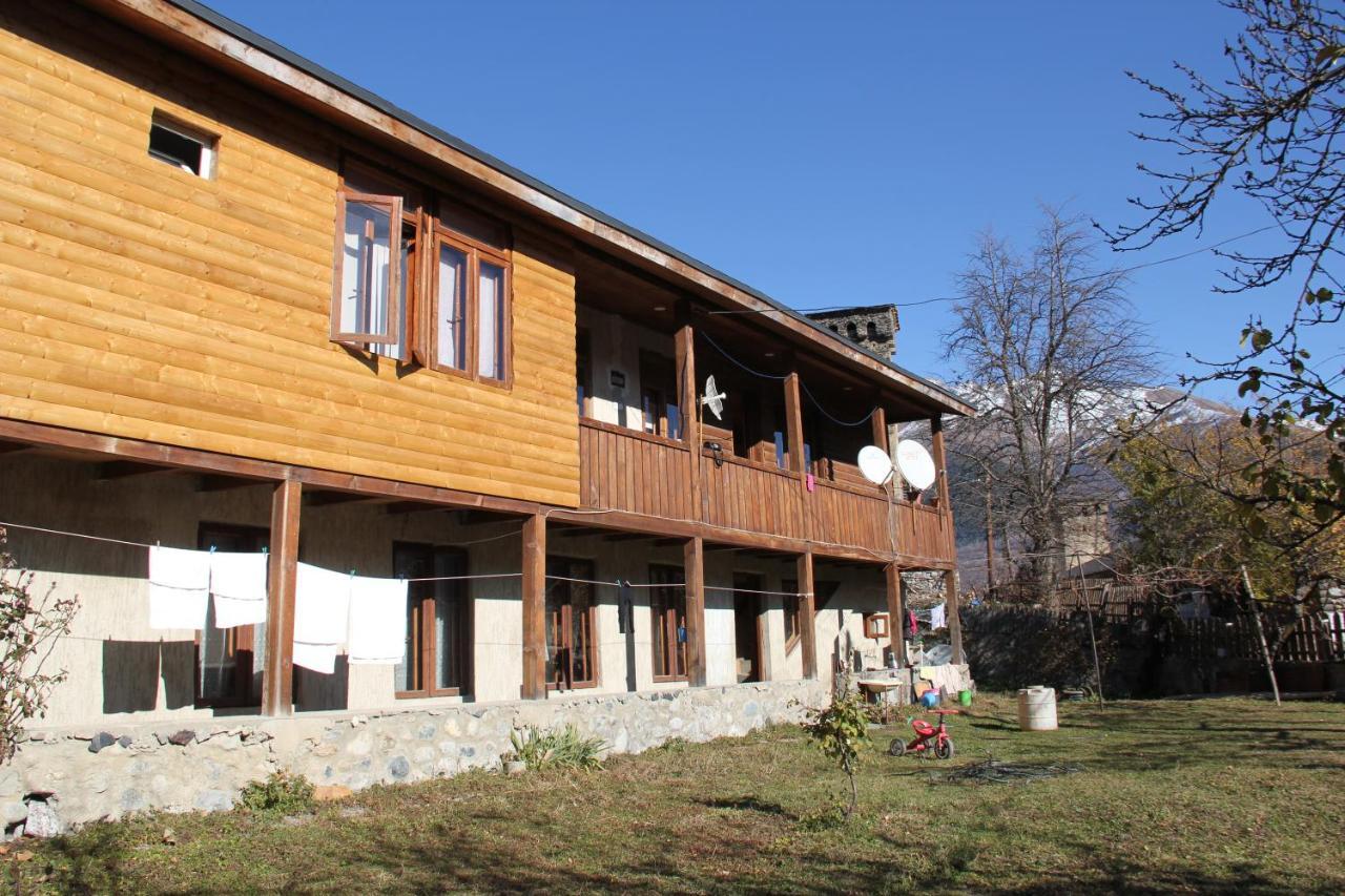 Teo Guesthouse And Camping In Μέστια Εξωτερικό φωτογραφία